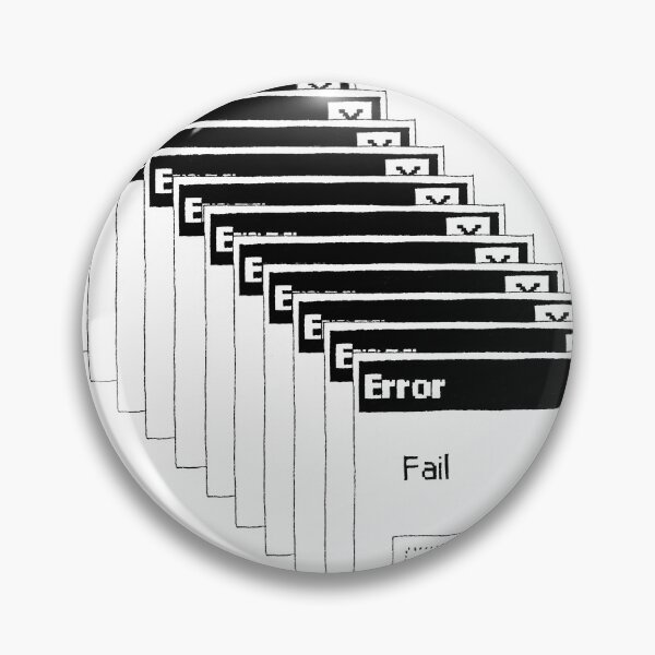 Item preview, Error Code 404: Fail designed and sold by butterbeansktch.