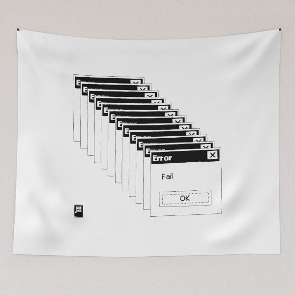 Item preview, Error Code 404: Fail designed and sold by butterbeansktch.