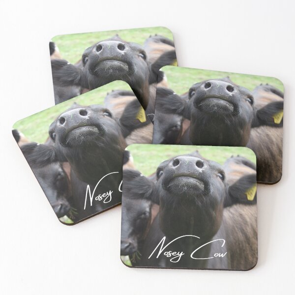 Item preview, Nosey Cow photo design designed and sold by GingaDesigns.