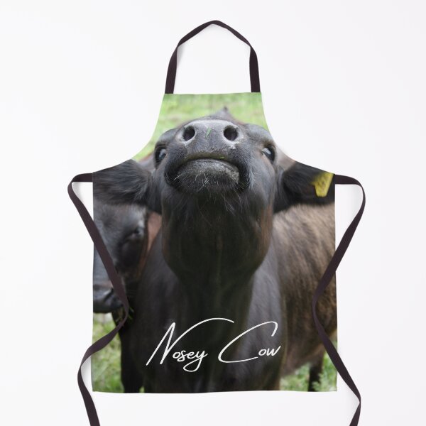 Item preview, Nosey Cow photo design designed and sold by GingaDesigns.