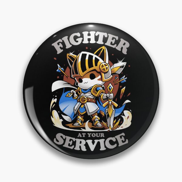 Item preview, Fighter's Call - Cat Gamer designed and sold by Snouleaf.