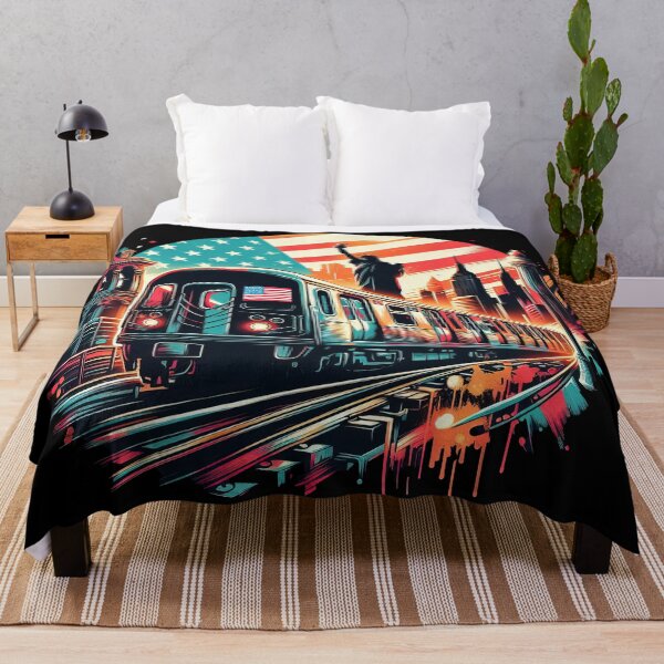 Item preview, New York Subway NYC Subway Train designed and sold by MayaDelaye.