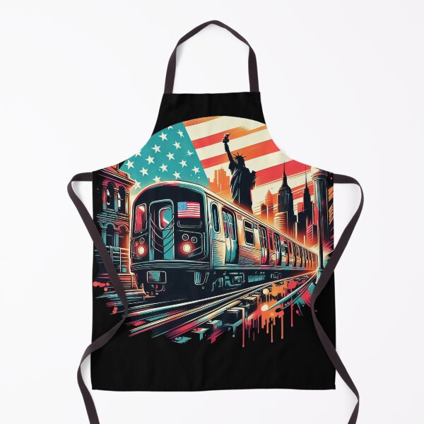 Item preview, New York Subway NYC Subway Train designed and sold by MayaDelaye.