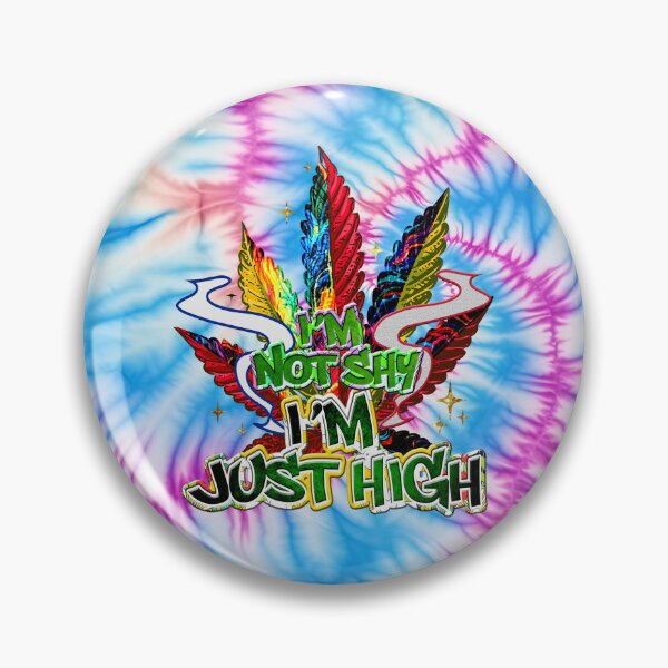 Artikelvorschau, Ich bin nicht schüchtern, ich bin nur high:420 Hippie Pot: MaryJane entworfen und verkauft von MysticOzzy.