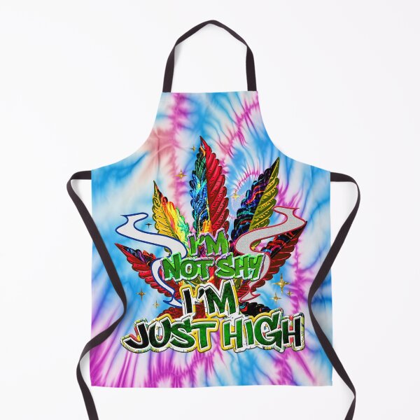 Item preview, I'm Not Shy I'm Just High:420 Hippie Pot: MaryJane designed and sold by MysticOzzy.