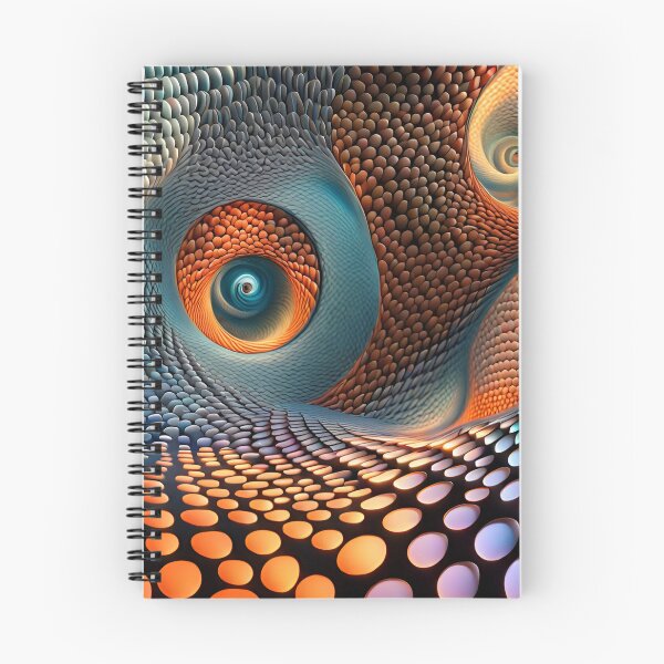 Item preview, Orange and Blue Optical Illusion designed and sold by Bright-Moonrise.