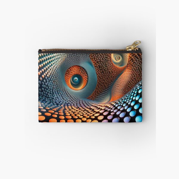 Item preview, Orange and Blue Optical Illusion designed and sold by Bright-Moonrise.