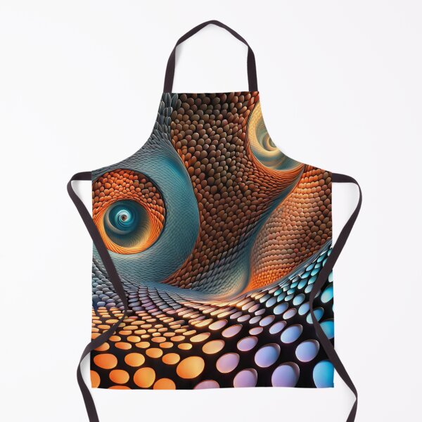 Item preview, Orange and Blue Optical Illusion designed and sold by Bright-Moonrise.