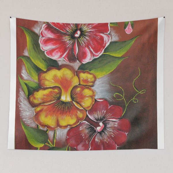 Item preview, flowers painting designed and sold by janjacbu.