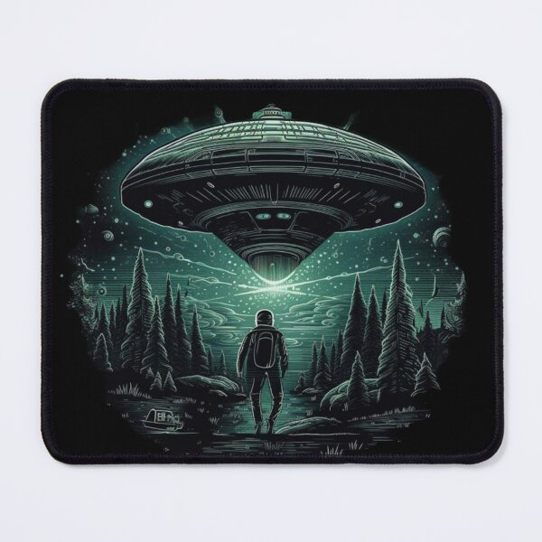 Item preview, Retro Alien Invasion designed and sold by pedrogag.