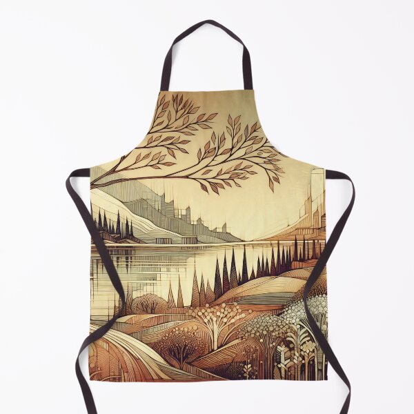 Item preview, Golden Slumber of the Silent Earth designed and sold by PictorialWhimsy.