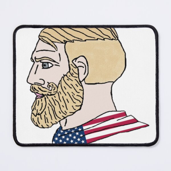 Item preview, Yes Chad - United States of America designed and sold by AztecaPixels.