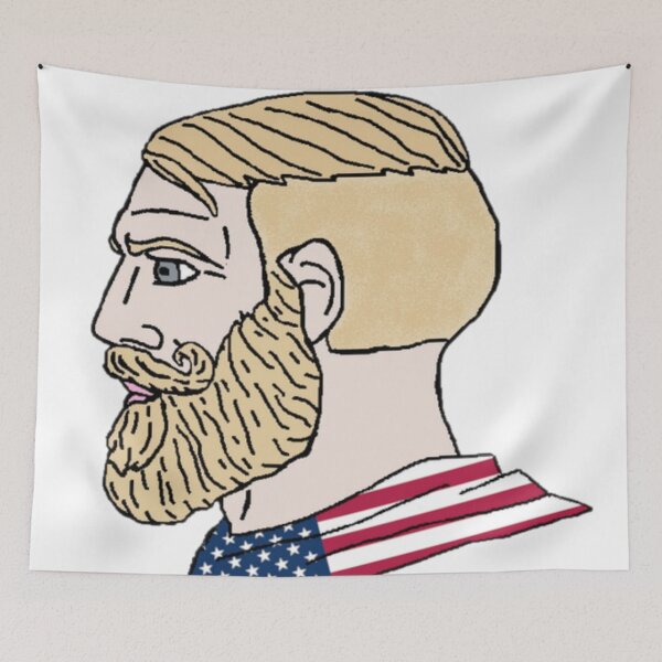 Item preview, Yes Chad - United States of America designed and sold by AztecaPixels.