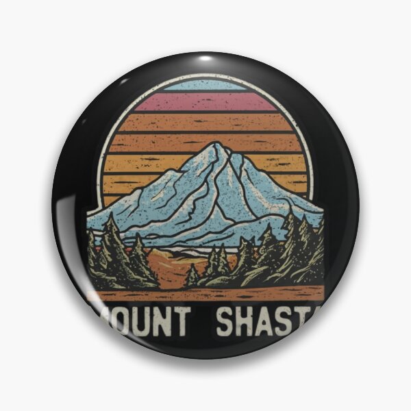 Item preview, Mount shasta - California  designed and sold by GroovyDino.