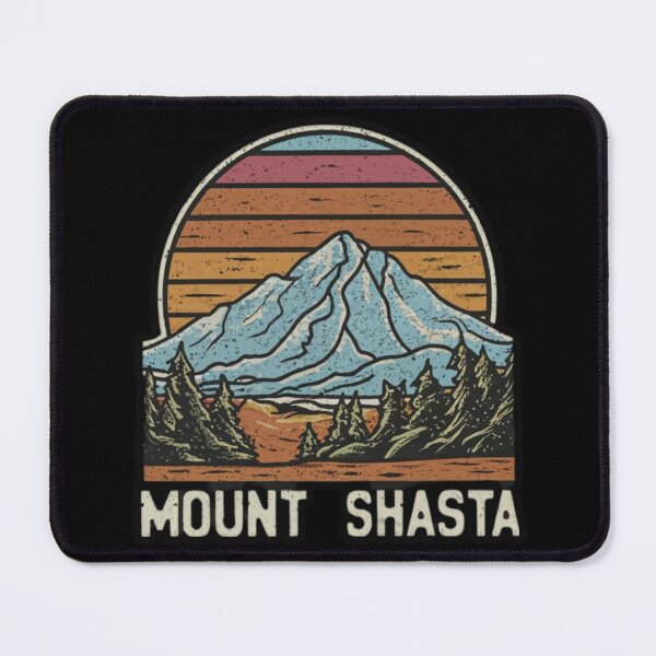 Item preview, Mount shasta - California  designed and sold by GroovyDino.