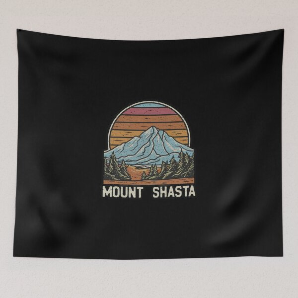 Item preview, Mount shasta - California  designed and sold by GroovyDino.