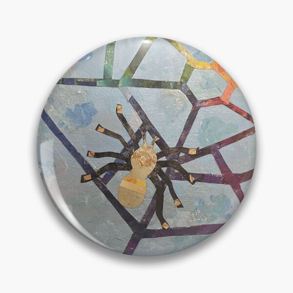 Item preview, Haiku Spider collage  designed and sold by susanmercuria.