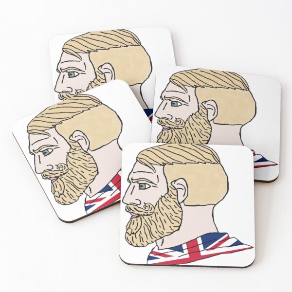 Item preview, Yes Chad - United Kingdom designed and sold by AztecaPixels.
