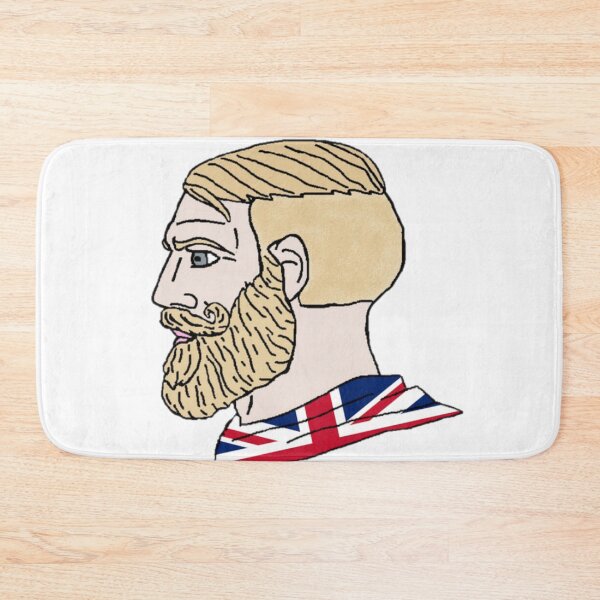 Item preview, Yes Chad - United Kingdom designed and sold by AztecaPixels.