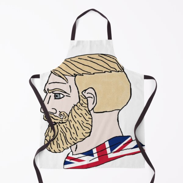 Item preview, Yes Chad - United Kingdom designed and sold by AztecaPixels.