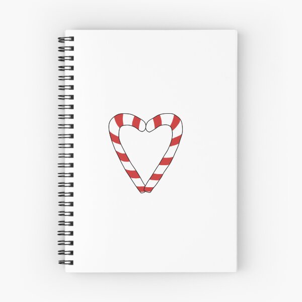 Item preview, Candy Cane Heart designed and sold by Mandy Stokes.