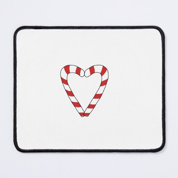 Item preview, Candy Cane Heart designed and sold by Mandy Stokes.
