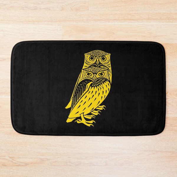 Item preview, 2 owls designed and sold by Heraldry design.