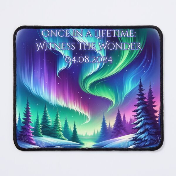 Item preview, Celestial Aurora: Eclipse Magic 2024 designed and sold by gleefulme.