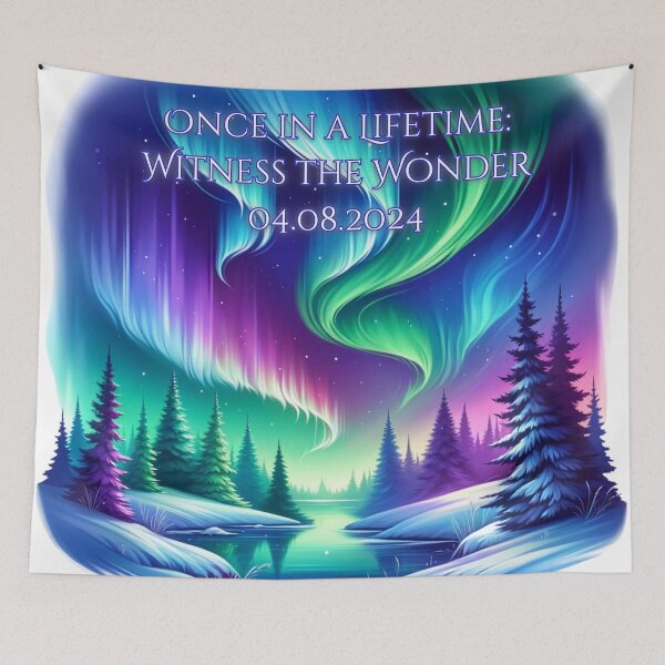 Item preview, Celestial Aurora: Eclipse Magic 2024 designed and sold by gleefulme.