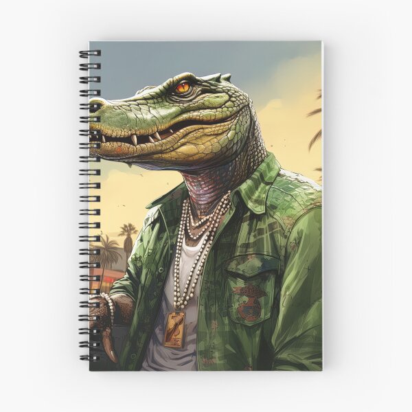 Item preview, Alligator | Hip Hop style designed and sold by ComicsFactory.