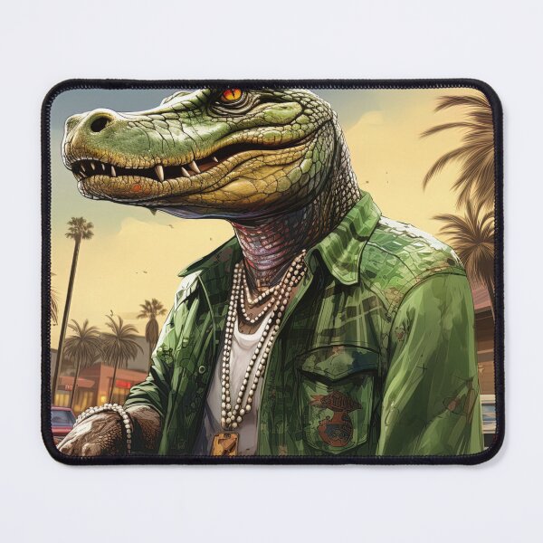 Item preview, Alligator | Hip Hop style designed and sold by ComicsFactory.