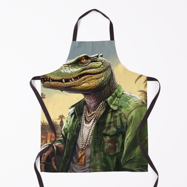Item preview, Alligator | Hip Hop style designed and sold by ComicsFactory.