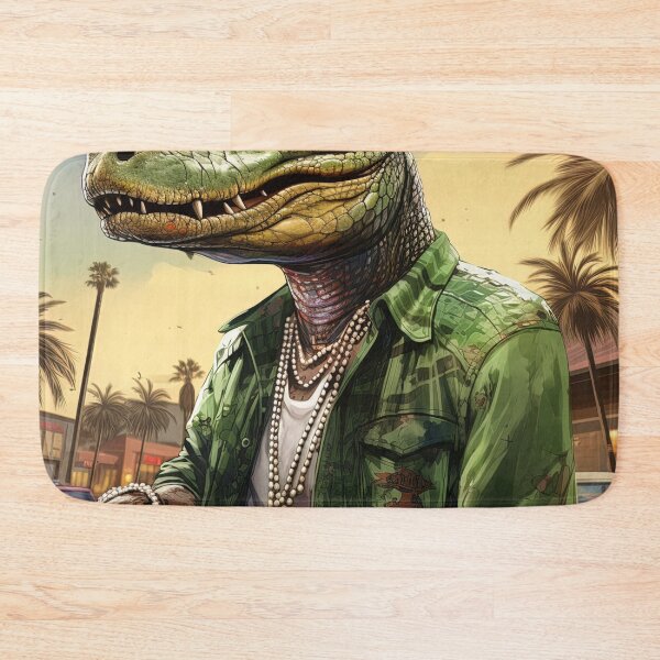 Item preview, Alligator | Hip Hop style designed and sold by ComicsFactory.