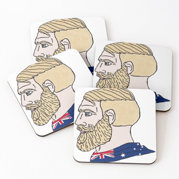 Item preview, Yes Chad - Australia designed and sold by AztecaPixels.