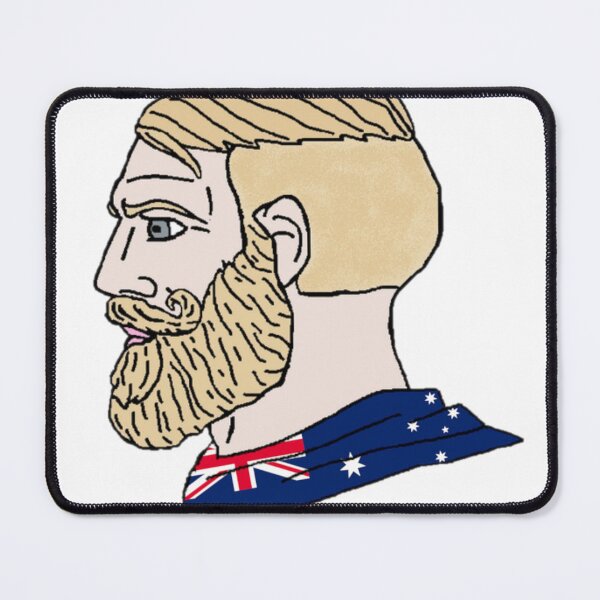 Item preview, Yes Chad - Australia designed and sold by AztecaPixels.