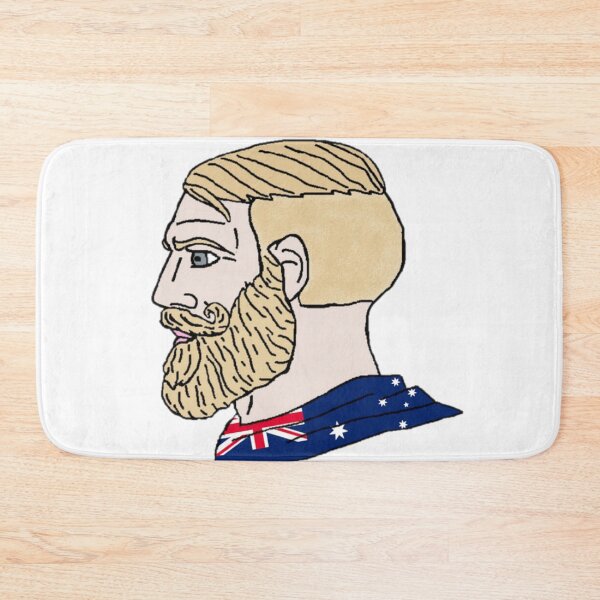 Item preview, Yes Chad - Australia designed and sold by AztecaPixels.
