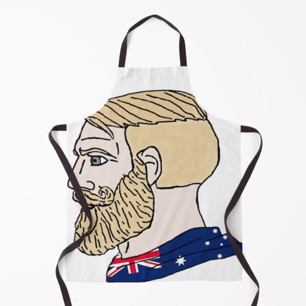 Item preview, Yes Chad - Australia designed and sold by AztecaPixels.