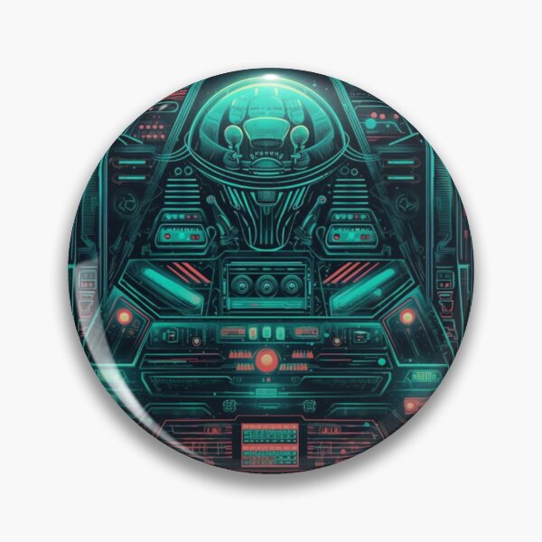 Item preview, Retro Alien Control Panel designed and sold by pedrogag.