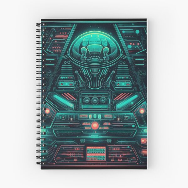 Item preview, Retro Alien Control Panel designed and sold by pedrogag.