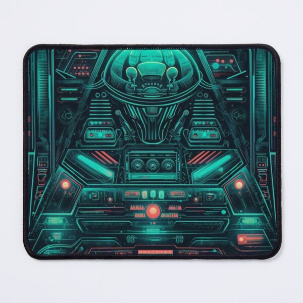 Item preview, Retro Alien Control Panel designed and sold by pedrogag.