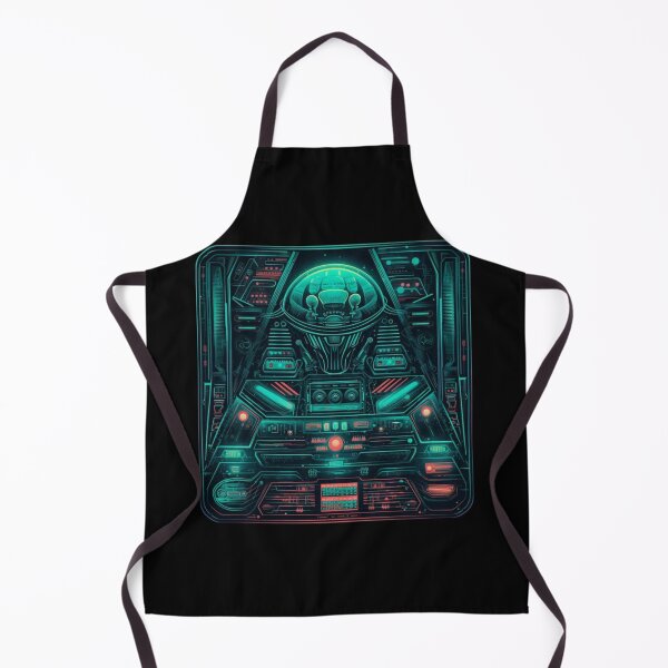 Item preview, Retro Alien Control Panel designed and sold by pedrogag.