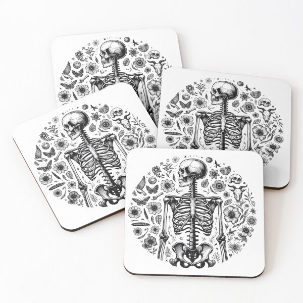 Item preview, Boho Skeleton designed and sold by SeaTheSoul.