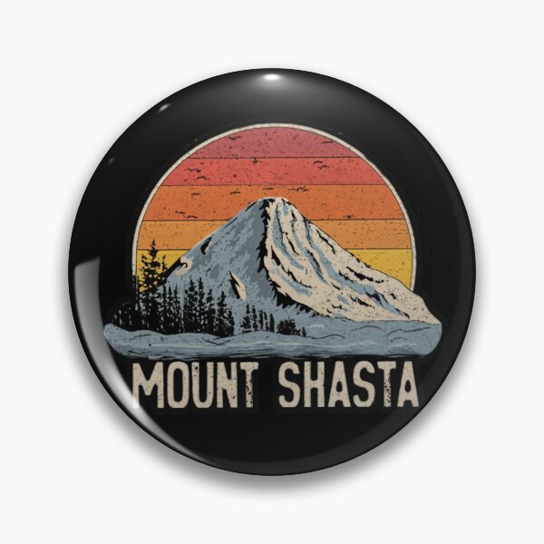 Item preview, Mount shasta - California  designed and sold by GroovyDino.