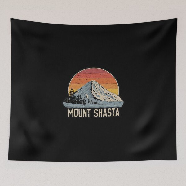 Item preview, Mount shasta - California  designed and sold by GroovyDino.