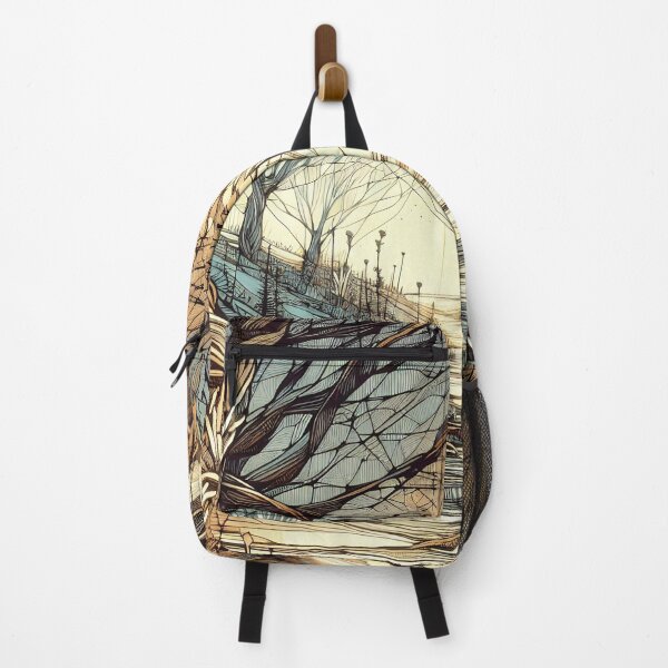 Item preview, Whispering Trees at Dusk Artwork designed and sold by PictorialWhimsy.