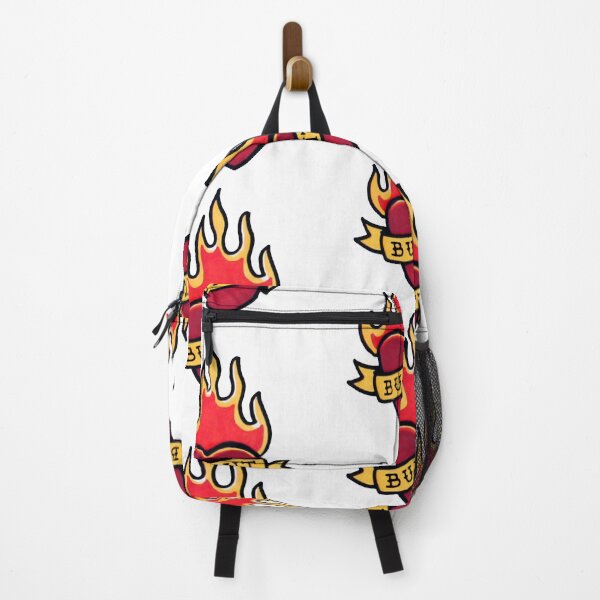 Item preview, Burnt heart tattoo designed and sold by emeteneme.