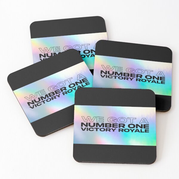 Item preview, we got a number one victory royale designed and sold by keiraillu.