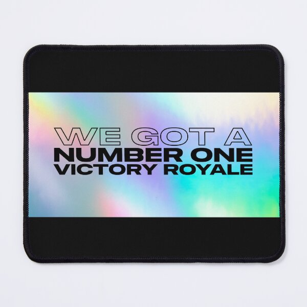 Item preview, we got a number one victory royale designed and sold by keiraillu.