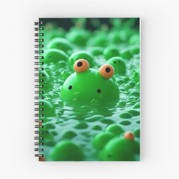 Item preview, Green slime monsters designed and sold by SheepAttack.