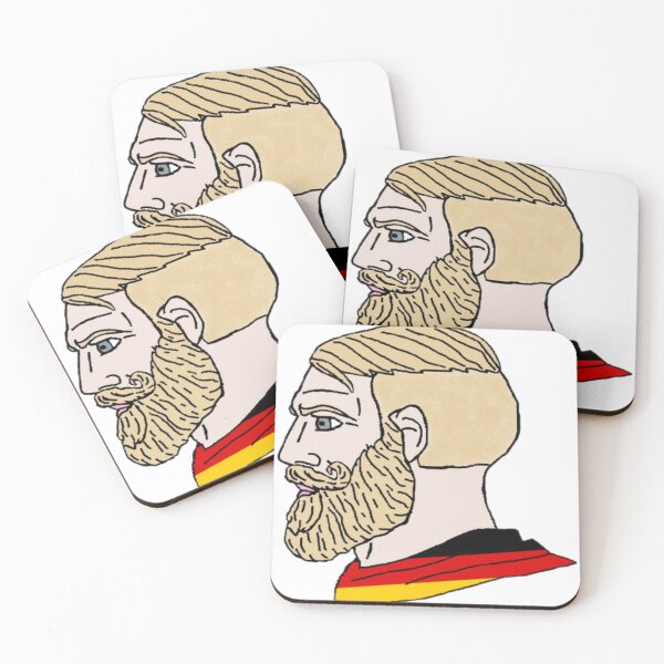 Item preview, Yes Chad - Germany designed and sold by AztecaPixels.